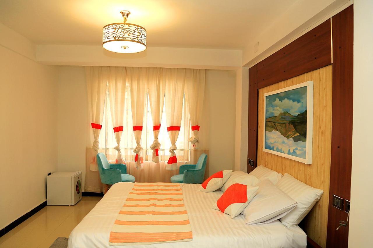 Abat Guest House Адис Абеба Екстериор снимка